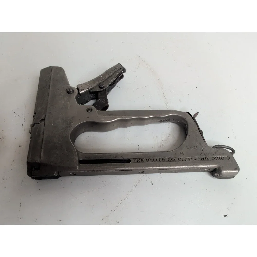 Vintage Lot Of 2 HELLER Bell System Staplers Tacker Brooklyn, NY USA MADE
